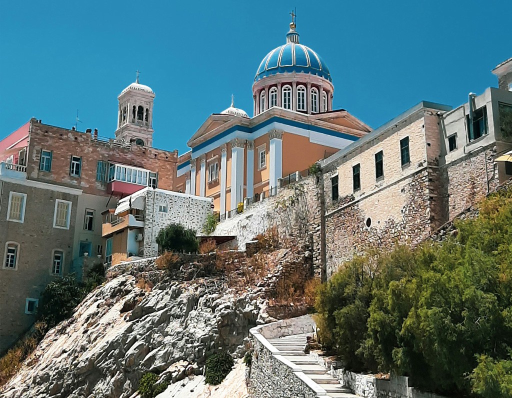 WHAT TO SEE ON SYROS